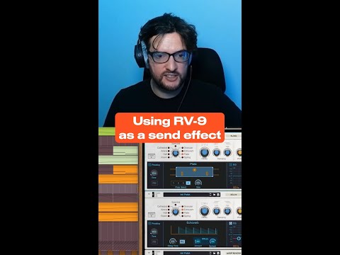 RV-9, in Reason 14, is a powerhouse reverb effect