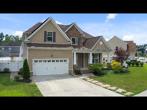 817 Evelyn Way, Chesapeake, VA home video tour
