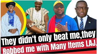 LAJ and his Crew didn't only beat me,they Also Robbed me,Kenema Mayor Explains.