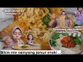 Mie samyang jamur enoki  obat sakit kepala  tina xl memang beda