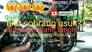 YAMAHA RS 100 SOBRANG USUK NA PAANO GAWIN??