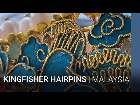 Where our stories are: Ancient art of kingfisher hairpins and modern life | Malaysia