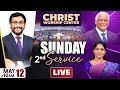 Sunday service  2 live christ worship centre  12th may 2024  dr john wesly