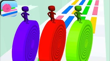 ✅Layers Roll in Max Level Mobile Game Walkthrough New Update Trailer Gameplay iOS,Android #14