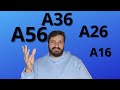 GALAXY A16 E GALAXY A16 5G AGORA NÃO É UMA BOA, E O GALAXY A26, A36 E A56 ESTÃO CHEGANDO!