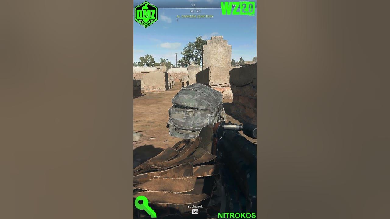 COD DMZ Key Locations Cemetary Caretaker's Toolbox YouTube