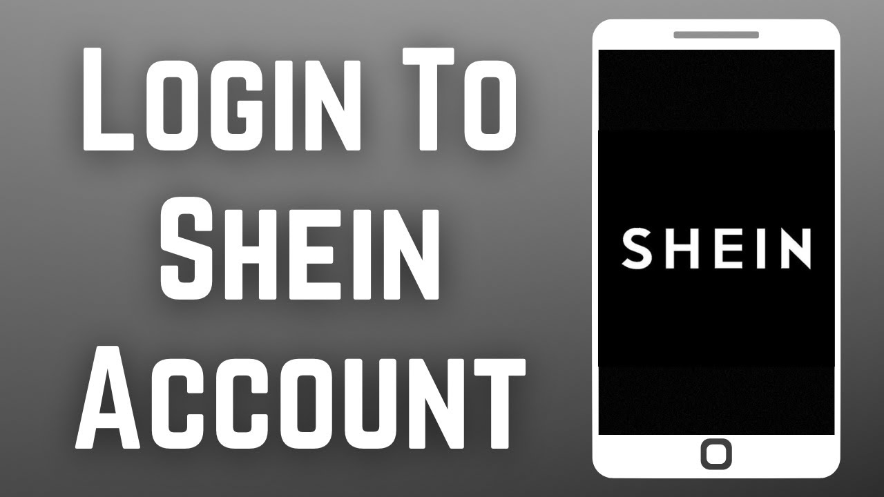 How To Login Shein Account Shein Account Login 2023 YouTube