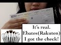 Ebates (Rakuten) is real ( demo and walk-through) &amp; Sigma Brush Sale NOW $5