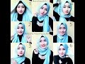 Cara Memakai Jilbab Pashmina Tutorial Hijab Pashmina Simple