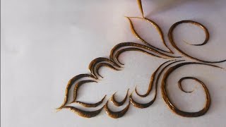 Khaleeji Mehendi Leaves Designs || Learn different khaleeji mehendi leaves