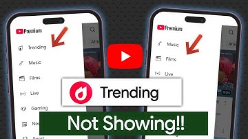 Fix YouTube Trending Option Not Showing | Trending Option Not Showing on YouTube