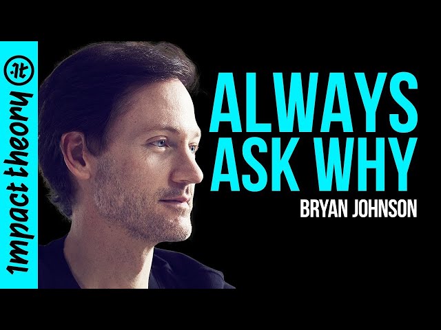 Bryan Johnson on How to Become Aware of Your Blind Spots | Impact Theory