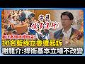 立法院朝野立委議場衝突及起訴