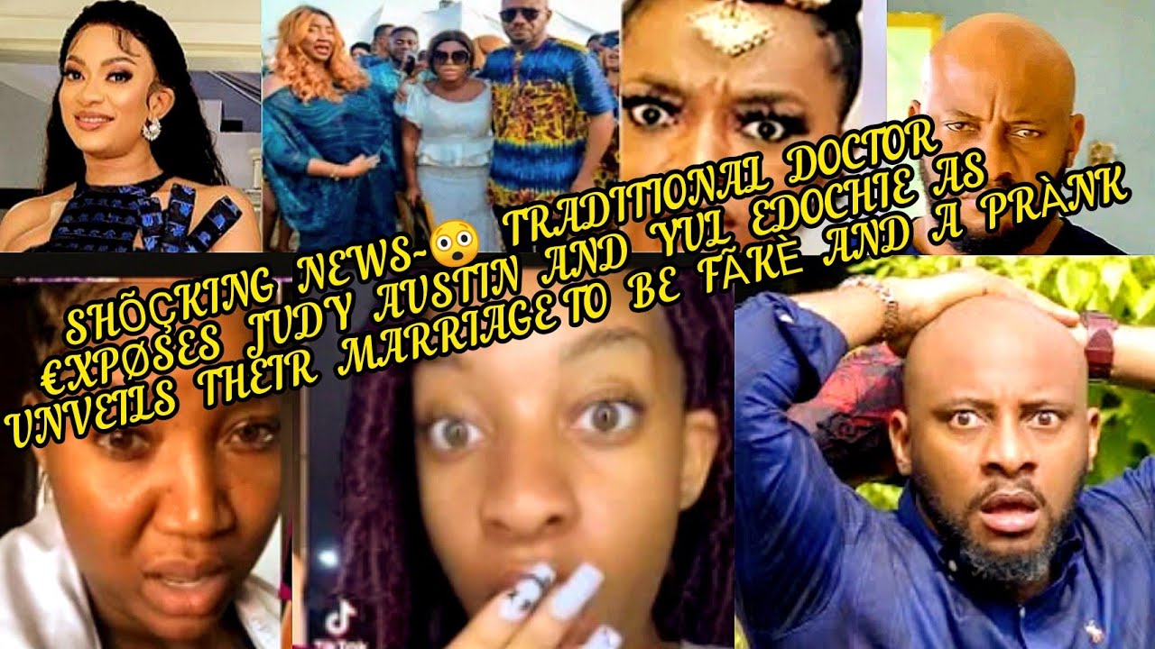 SHOCKING NEWS~😲TRADITIONAL DOCTOR &euro;xp&oslash;ses YUL & JUDY'S MARRIAGE as he