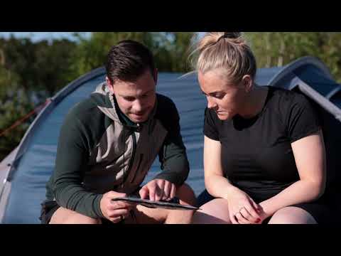 Намет п'ятимісний Easy Camp Eclipse 500 Rustic Green (120387) Трисезонний Кемпінговий Півсфера, видео 2