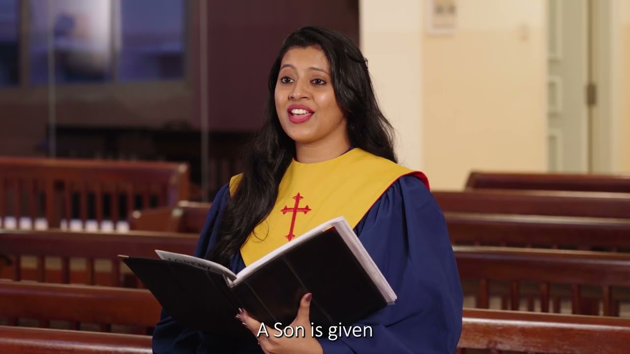 Unto Us a Child is Born | SINGAPORE MAR THOMA CHURCH CHOIR