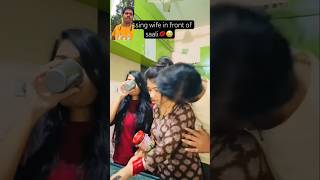 Kissing Prank With Wife