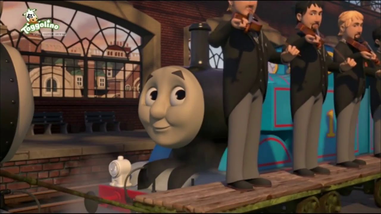 Thomas und seine Freunde s22e21 Valentinstag - YouTube