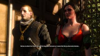 The Witcher 3 - Broken Flowers: General Voorhis of Nilfgaard & Baroness La Valette "Molly?" Dialogue Wealth