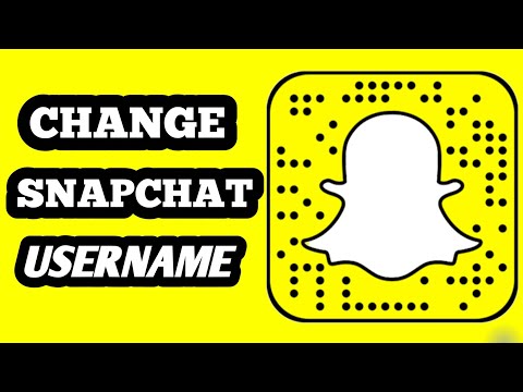 How To Change Snapchat Username 2020 !! Change Snapchat Username very Easily