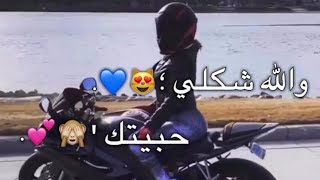 والله شكلي حبيتك يا قلبي️⁩ لك يخرب بيتك⁦️⁩ اجمل حالات واتس اب حب عشق || اغاني حب جديدة للعشاق 