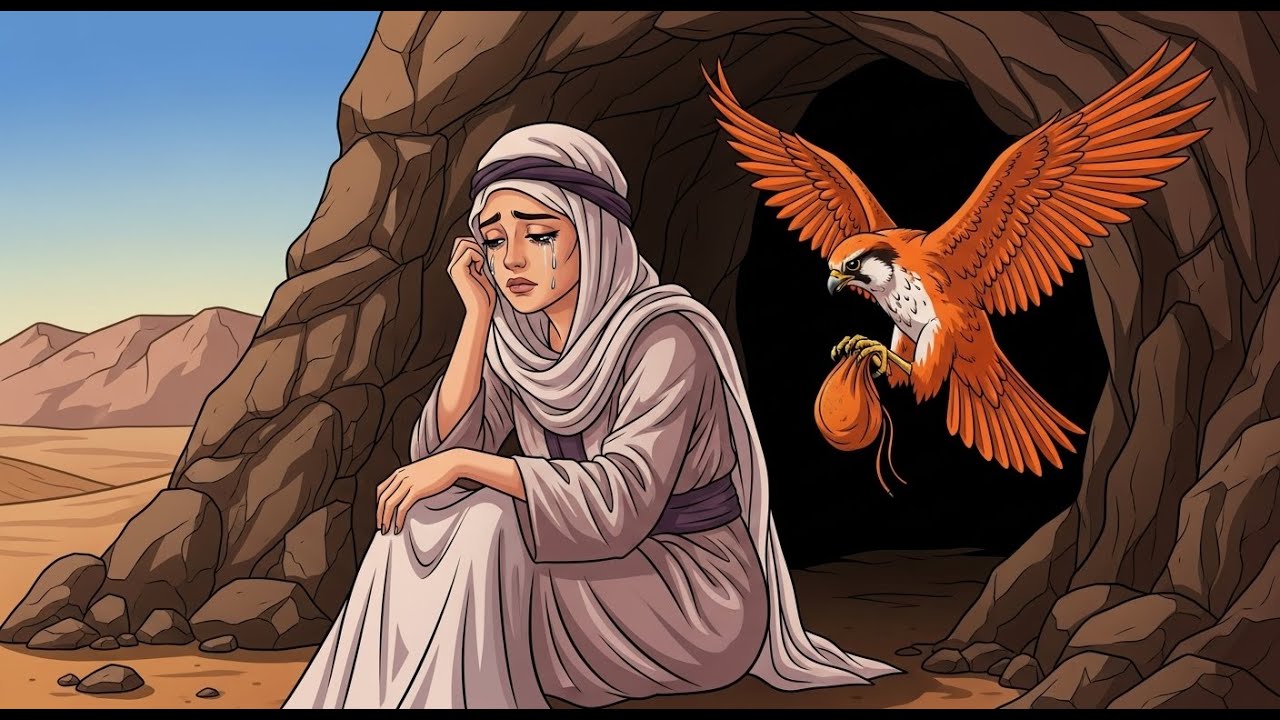 #قصة الفتاة التي طردها عمّها من بيتها فعاشت مع نسر وأصبحت أغنى امرأة عرفتها القرية (قصة مثيرة)