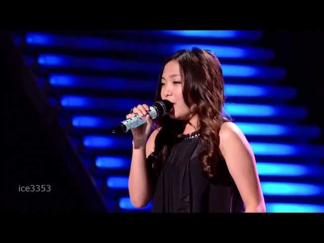 Charice Pempengco with David Foster To love you more u0026 All by myself class=