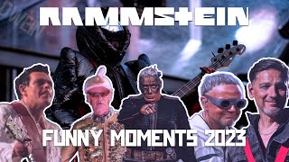 RAMMSTEIN BEST / FUNNY MOMENTS 2023