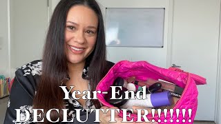 Year-end Beauty and Skincare DECLUTTER!!!