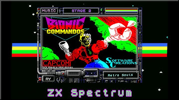 ZX Spectrum Game Music Bionic Commandos