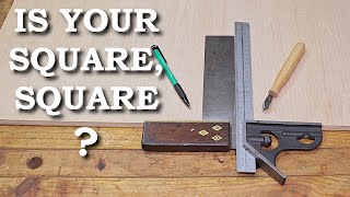 How to Check a Square for Square and Resquare it