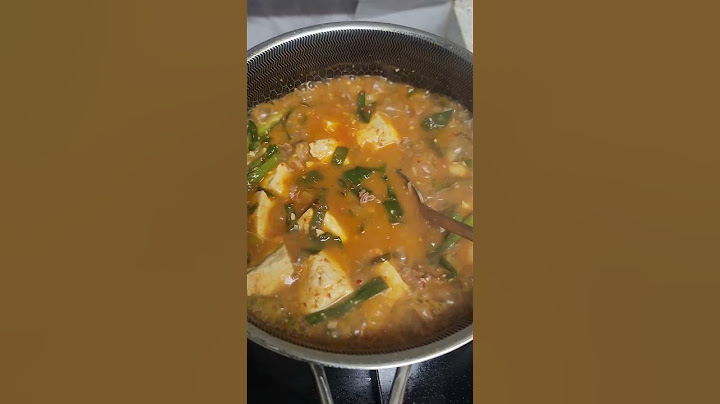 또순이네 #한국의맛 #food #또순이네 #된장찌게 #포장 #엄마표 #고향의맛