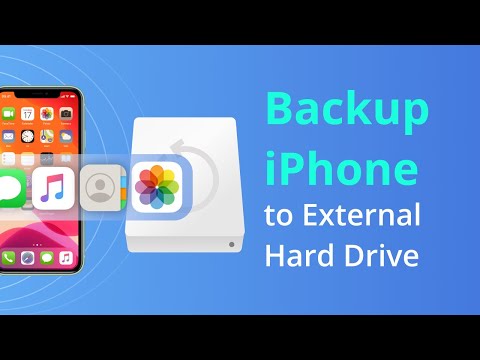 [2 Ways] How To Backup iPhone to External Hard Drive (Windows & Mac)