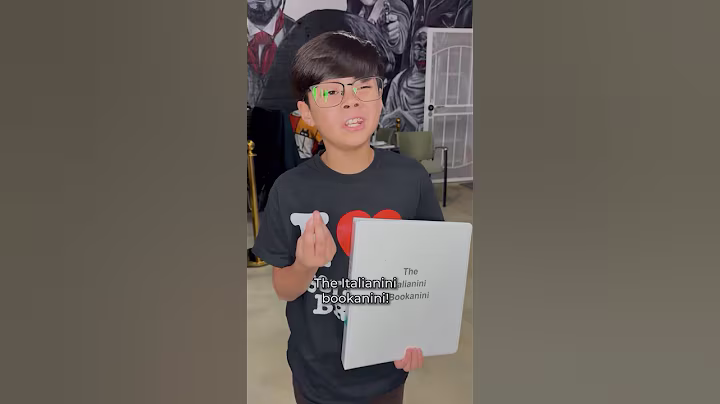 Bro Was Reading the Italianini Bookanini😭😭 ​⁠@BolingBros ​⁠@a.j.befumo