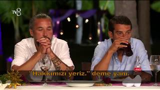 Birleşme partisinde İlhan Neden Kızdı? | 61.Bölüm | Survivor 2017