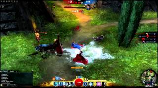 Guild Wars 2 Beta - Water Elementalist PvP