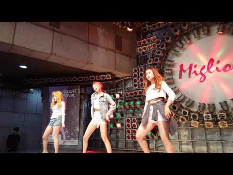 [4K직캠] 20170409 #동대문밀리오레 #제75회신인대발견프로젝트신발 #다크문 #BodyParty