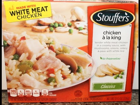 Stouffer’s Chicken A La King Review