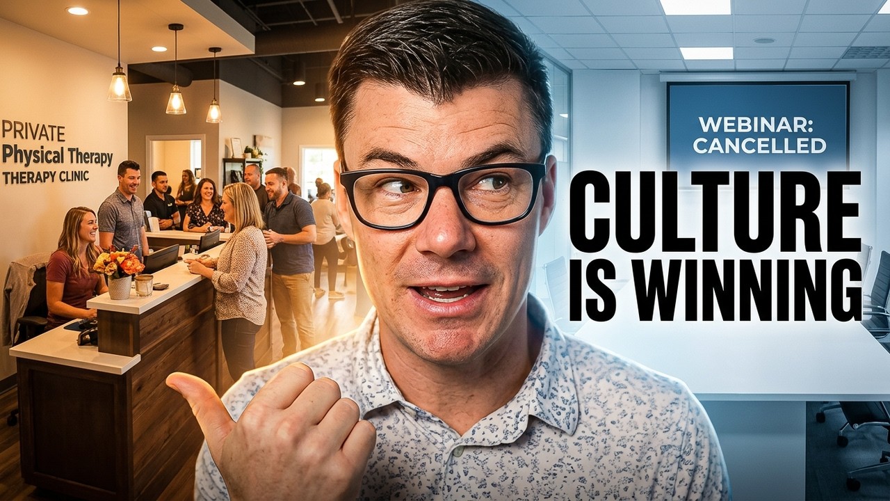 Why Culture Beats Size in Physical Therapy Practice Growth