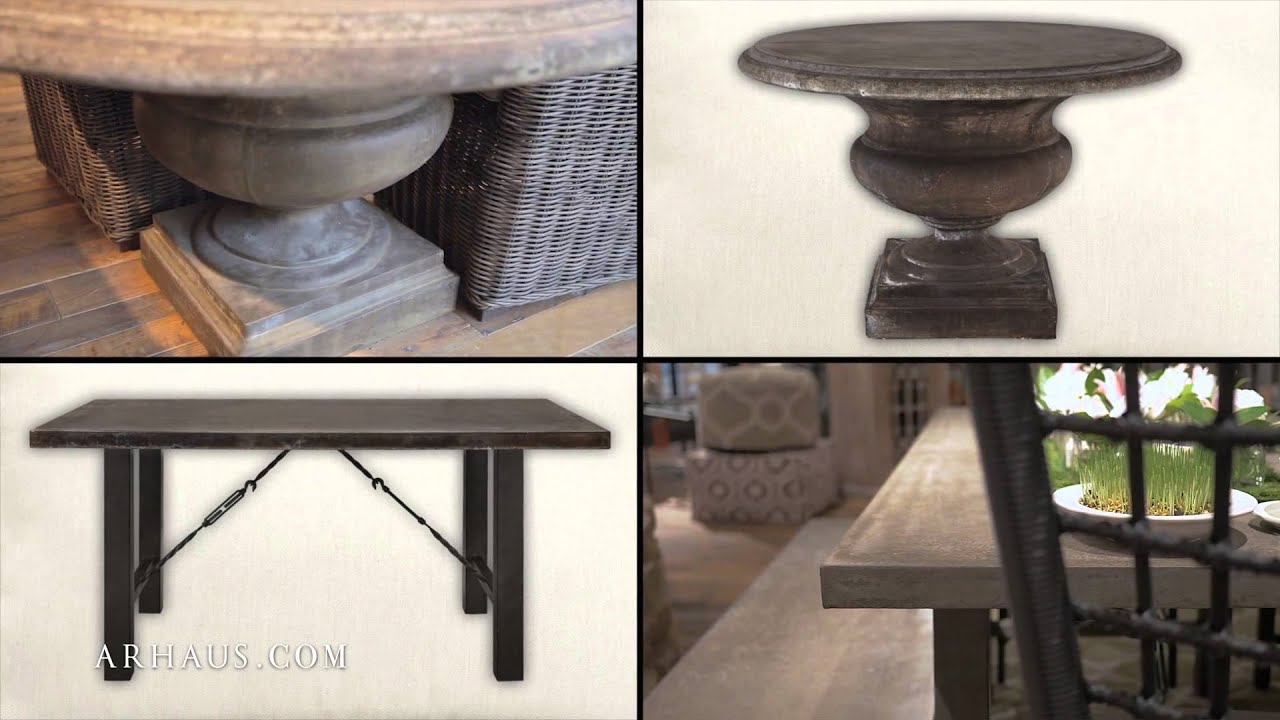 Arhaus Furniture 2015 Outdoor Furniture Collections Youtube