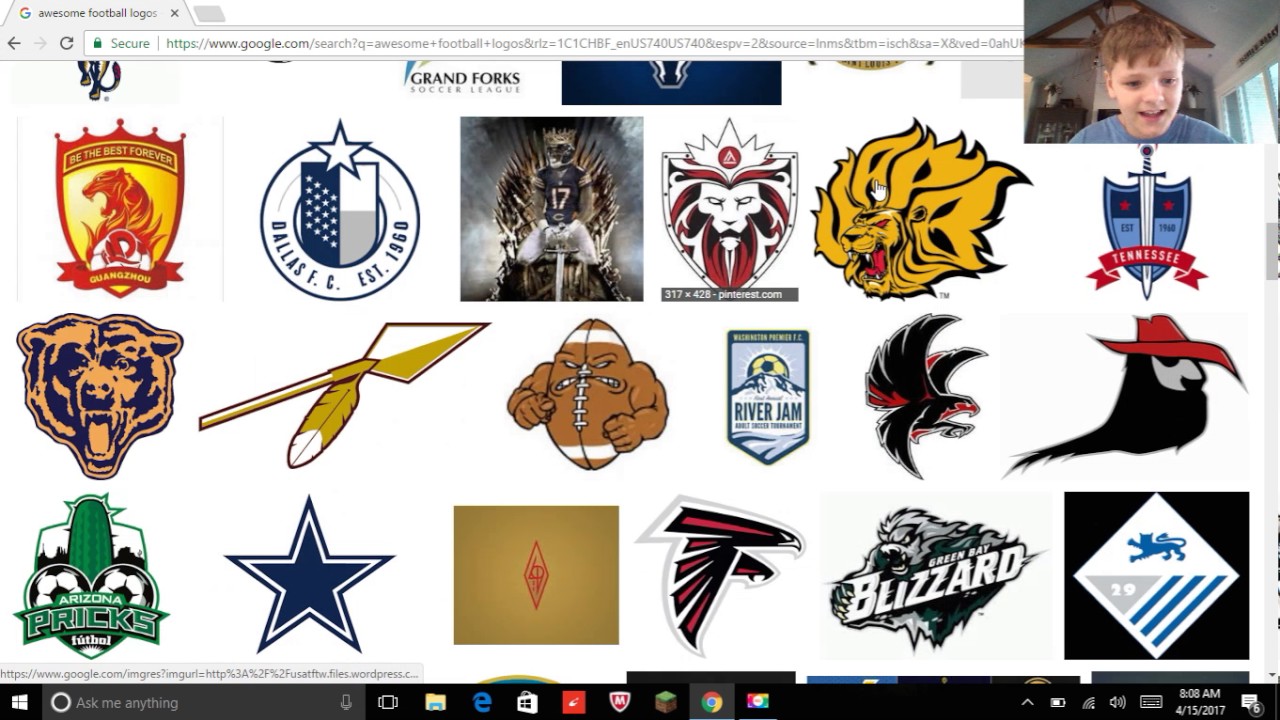football logos - YouTube