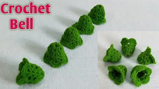 How to make Crochet Bell  /क्रोशिया से बुनये बेल