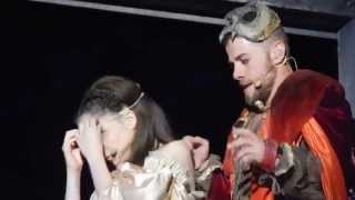 R e G - Bacio tra Tebaldo e Giulietta e il ballo (con Federico Marignetti)