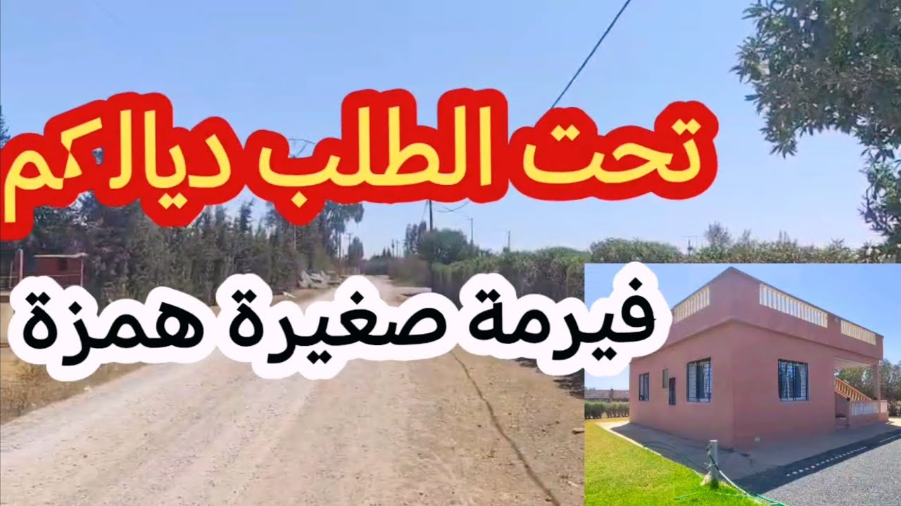 🚨تحت الطلب ديالكم فيرمة صغيرة ممتازة والثمن جد مناسب وقابل للتفاوض 🚨لي مهتم ميفلتهاش 