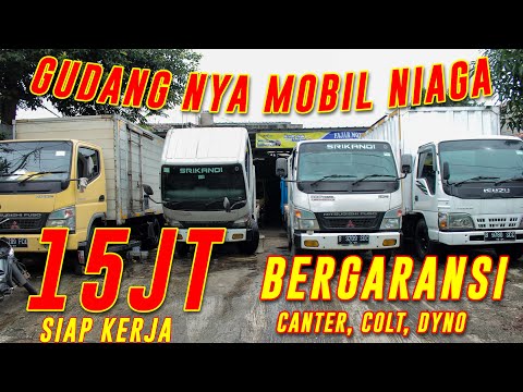 CARI MOBIL NIAGA, DISINI TEMPATNYA...! GUDANGNYA MOBIL BOX,ENGKEL & BAK.