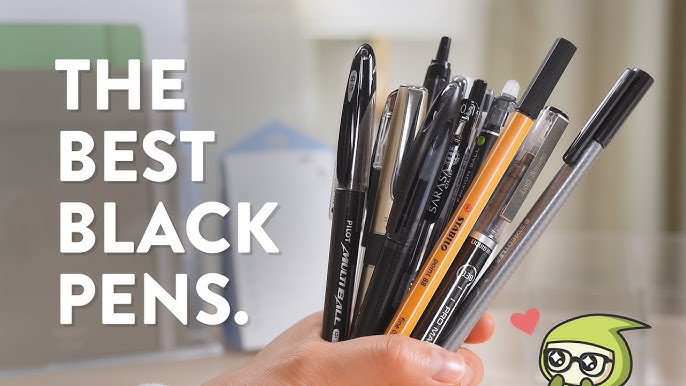 My Favorite Pens for Planners - Ballpoint, Gel, Brush Pens & More 