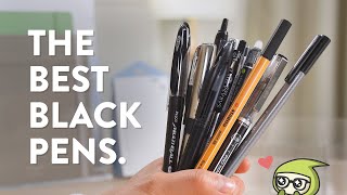 Are your favorite black pens on our list? Watch this video to find out! 🖤🖊✨