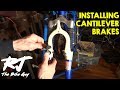 Converting Bike From V Brakes To Cantilever Brakes