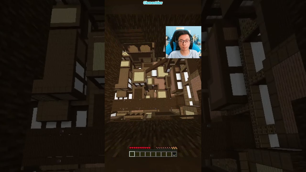 Minecraft Infinity Castle Moment 