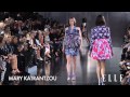 Elletvmary katrantzou 2014 ss fashion show